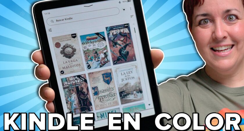 Probando el Kindle Colorsoft: esto es lo que más me ha gustado (y lo que menos)