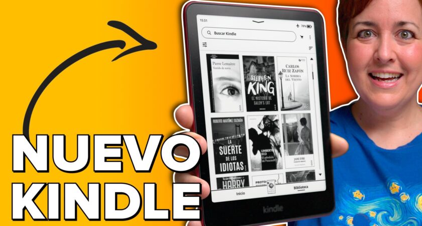 Nuevo Kindle Paperwhite Signature Edition 2024: review y experiencia de uso