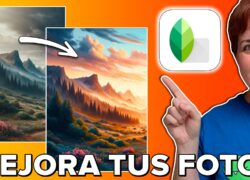¿Aún no usas Snapseed? Descubre este potente editor de fotos gratis