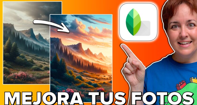 ¿Aún no usas Snapseed? Descubre este potente editor de fotos gratis