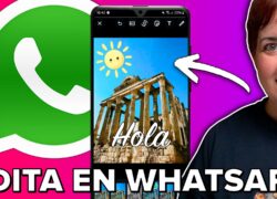 Cómo editar tus fotos directamente en WhatsApp antes de compartirlas