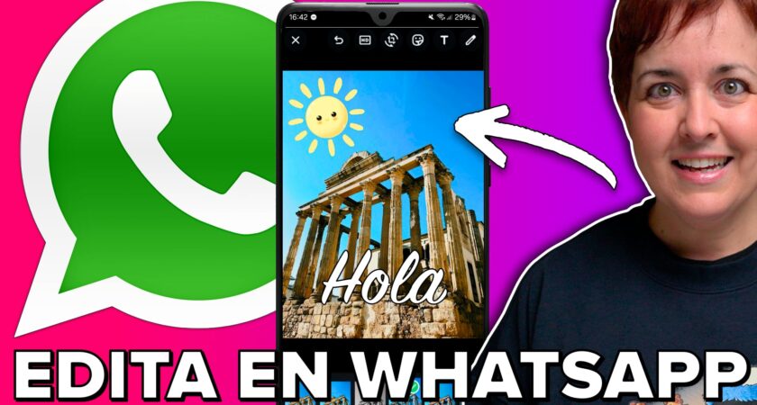 Cómo editar tus fotos directamente en WhatsApp antes de compartirlas