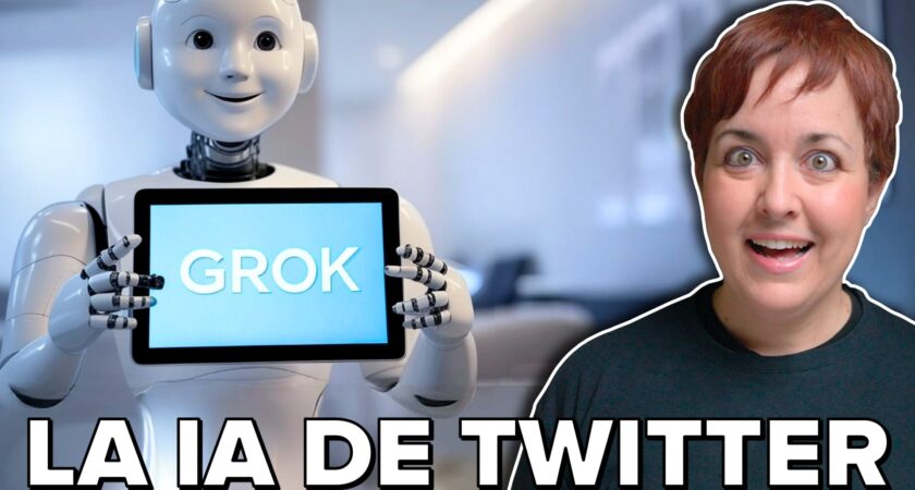 Mira todo lo que puedes hacer con Grok, la IA de Twitter