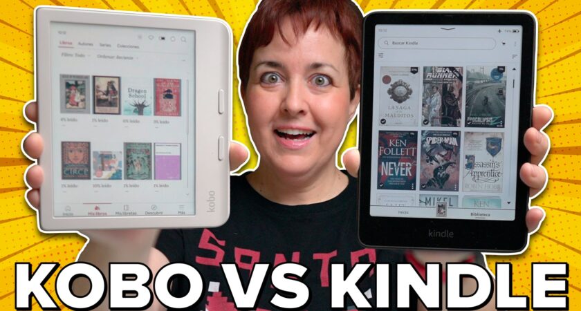Kindle Colorsoft vs Kobo Libra Colour ¿Cuál es mejor? ¿Cuál deberías comprar?
