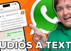 Por fin llega a WhatsApp la transcripción de notas de voz!