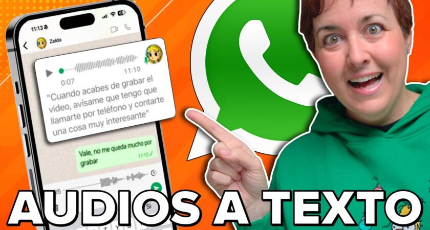 Por fin llega a WhatsApp la transcripción de notas de voz!