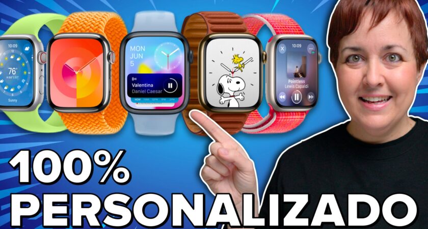 Cómo personalizar tu Apple Watch con WatchOS 11