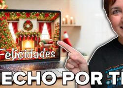 Crea tu propia felicitación de Navidad personalizada