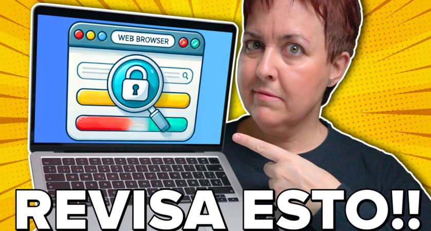 Ajustes de privacidad de tu navegador web que debes revisar