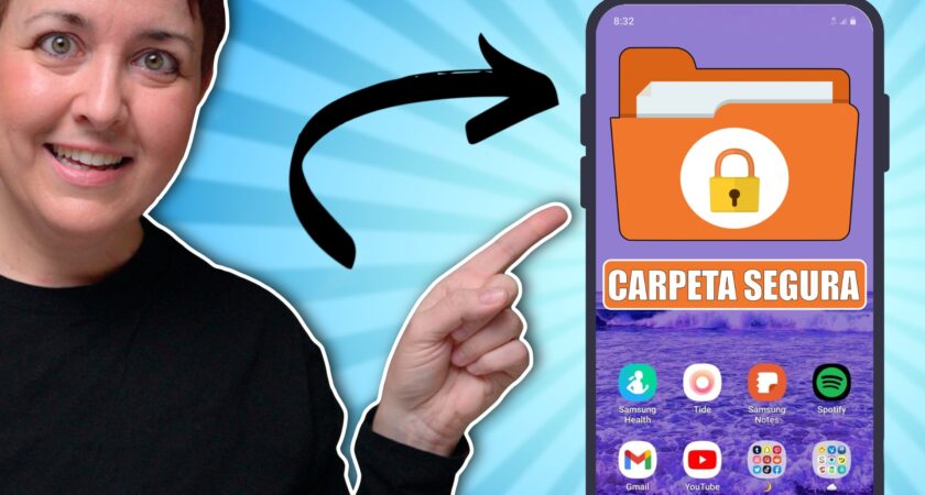 Crea una carpeta segura en tu móvil para proteger fotos, apps, documentos y más