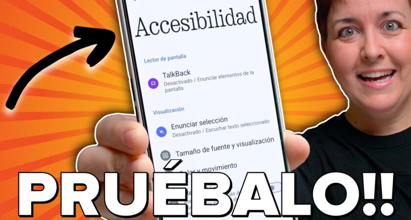 Opciones de accesibilidad útiles para todos