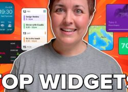 Los widgets más útiles para iPhone o Android