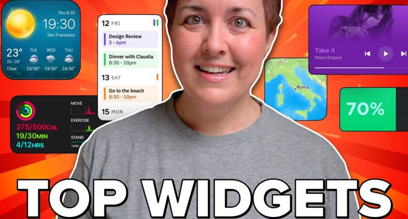 Los widgets más útiles para iPhone o Android