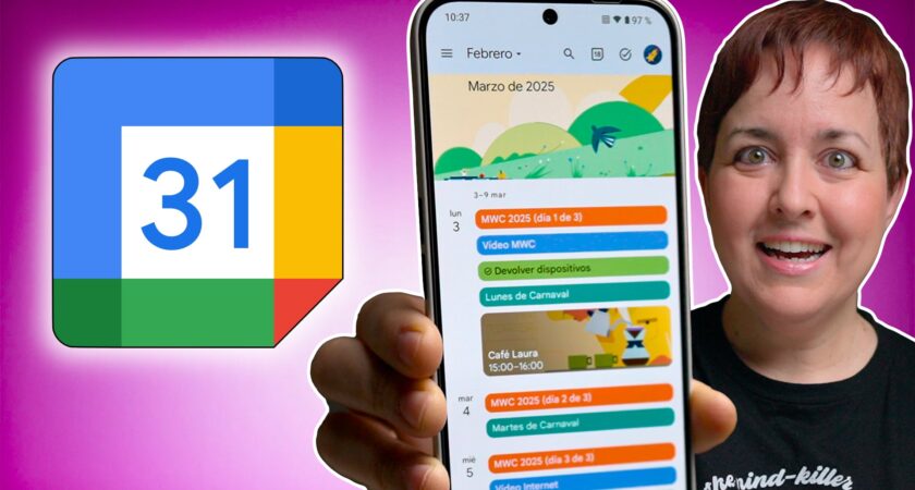 Sácale más partido a Google Calendar y organiza tu día como un pro