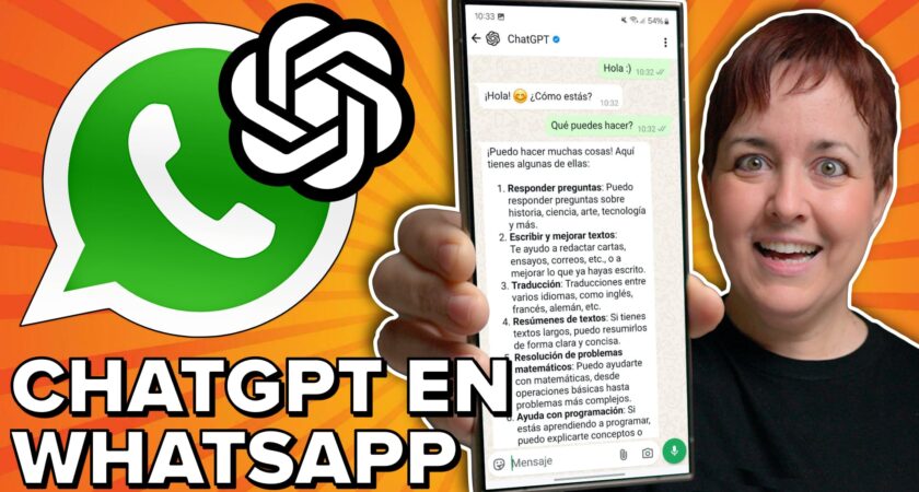 Cómo usar ChatGPT en WhatsApp gratis y sin cuenta de usuario
