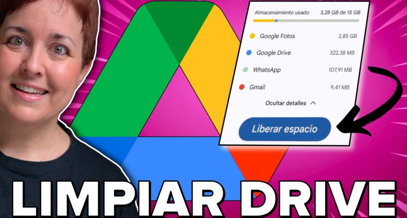 Cómo hacer limpieza en Google Drive y liberar espacio
