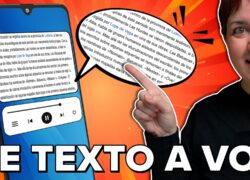 Cómo hacer que tu móvil lea textos en voz alta