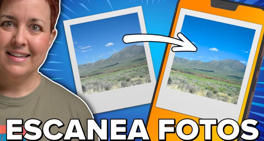 Cómo escanear fotos antiguas en papel con tu móvil