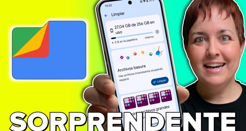 Files de Google en tu Android: descubre todo lo que puede hacer