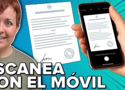 Cómo escanear documentos con tu móvil