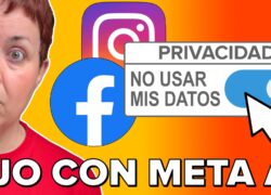 Cómo impedir que Facebook o Instagram usen tus datos para Meta AI