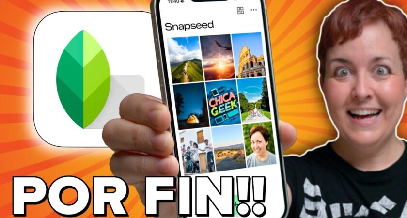 ¡Por fin! Snapseed se actualiza y sigue siendo tan buena como siempre