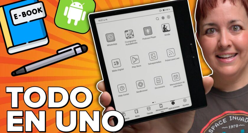 Boox Go 7: el lector de ebooks que también es cuaderno… y tablet Android