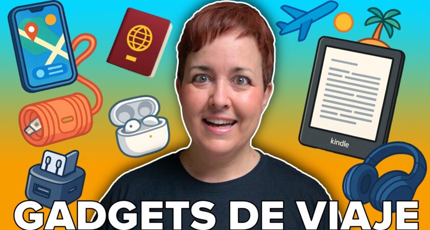 Los mejores dispositivos de tecnología para llevarte de viaje o de vacaciones