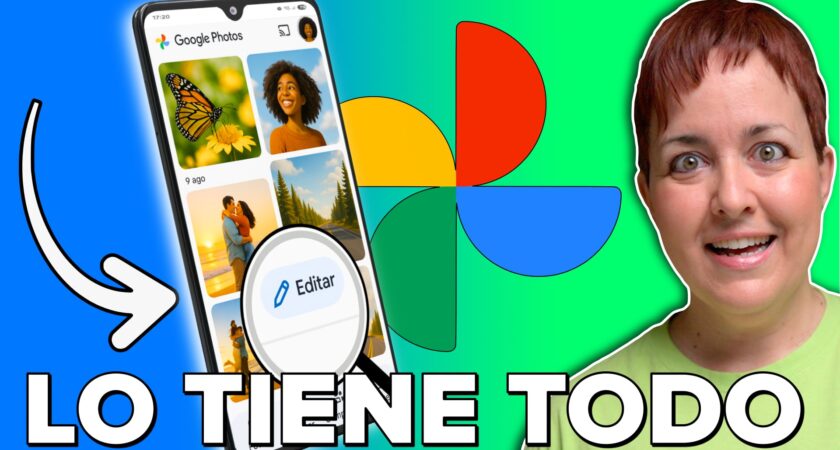 Así uso Google Fotos: edición con IA, álbumes, mapa, presentaciones y más