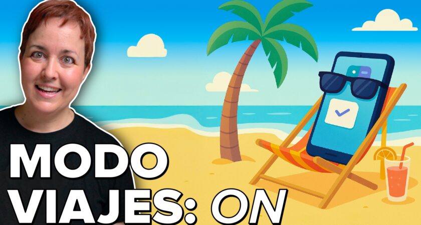 6 pasos para tener el móvil listo para las vacaciones