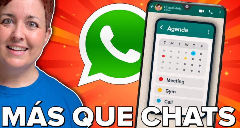 ¿Usas WhatsApp sólo para mandar mensajes? Mira todo lo que puedes hacer con esta app