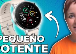 Un smartwatch más pequeño… ¡pero igual de potente! OnePlus Watch 3 (43 mm)
