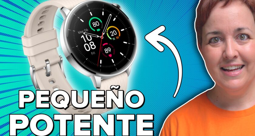 Un smartwatch más pequeño… ¡pero igual de potente! OnePlus Watch 3 (43 mm)