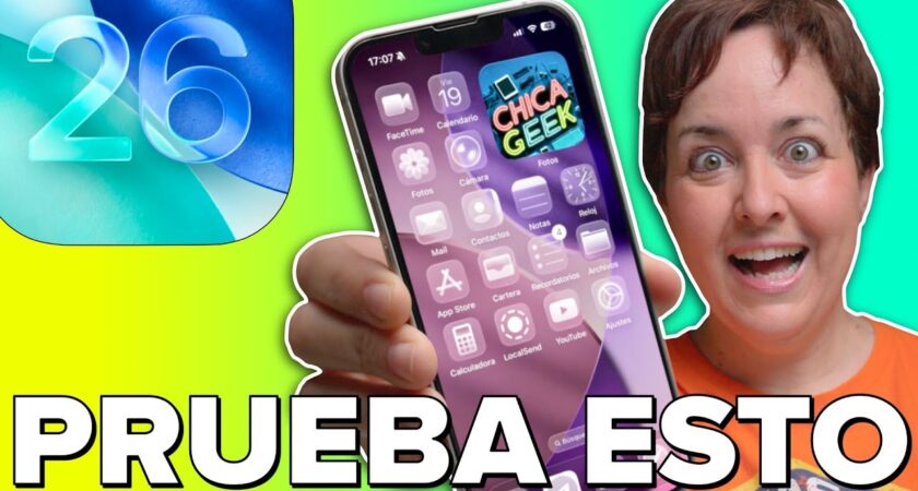 iOS 26 no es sólo diseño: estas novedades te encantarán