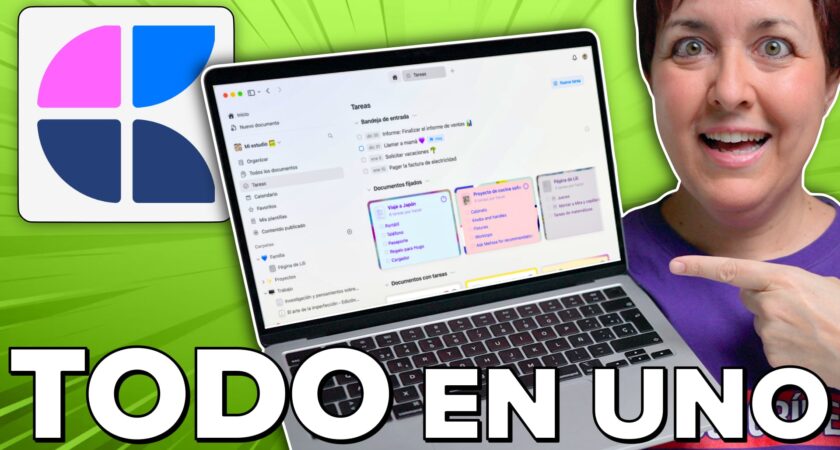 Organiza tu vida en una sola app (sí, existe)