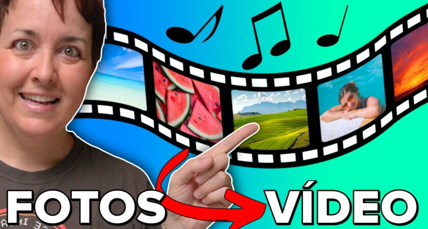 Cómo transformar tus fotos en un vídeo con música y efectos
