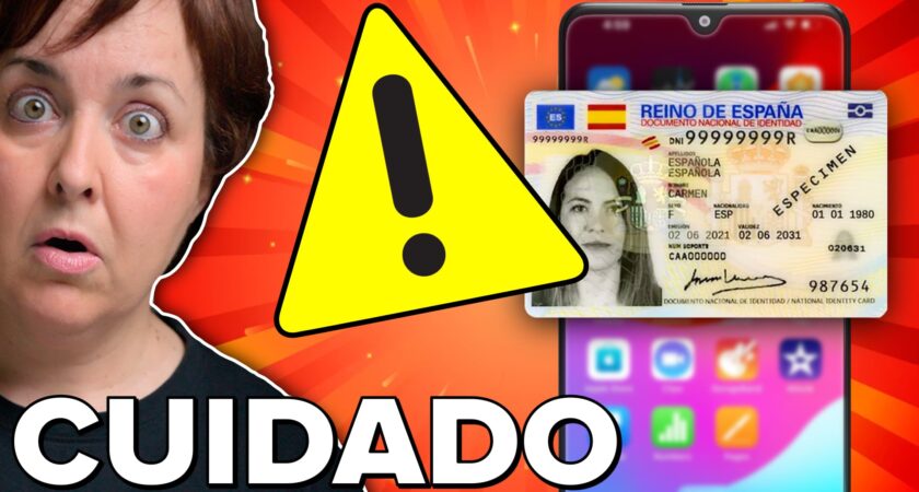 Evita estafas al enviar tu DNI online (te enseño cómo)