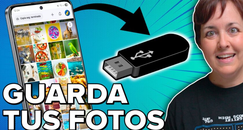 ¡No pierdas tus fotos! Cómo pasar fotos de Google Fotos a un USB