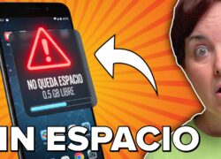 Cómo liberar espacio en tu Android borrando lo que sobra