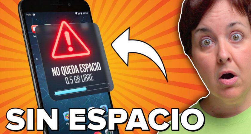Cómo liberar espacio en tu Android borrando lo que sobra