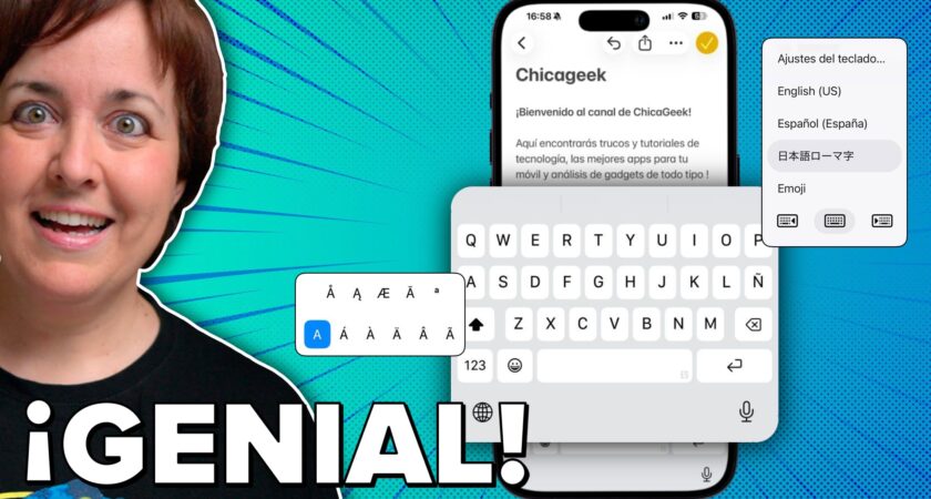 Teclado del iPhone: 6 trucos para escribir más rápido