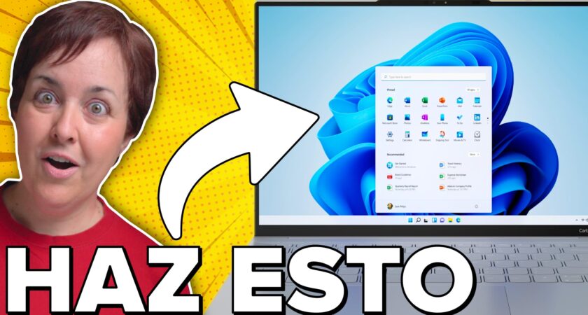 Cómo empezar con Windows 11 sin traumas (primeros pasos)