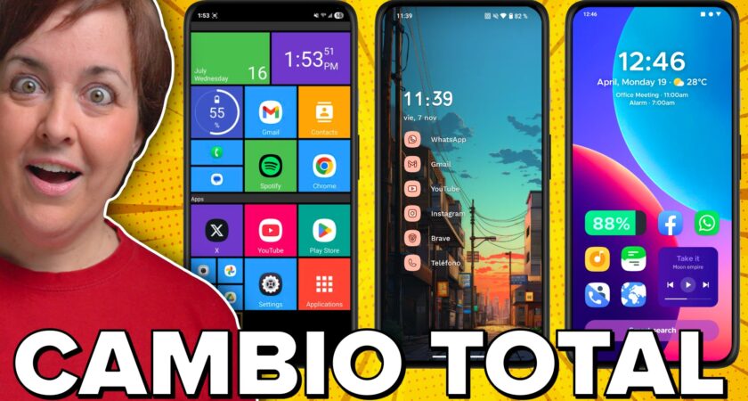 ¿Qué es un launcher? Cómo transformar tu Android por completo