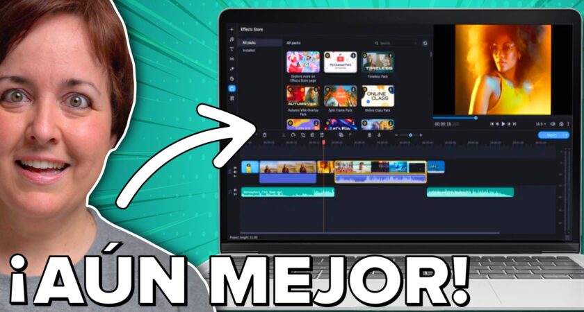 Movavi Video Editor 2026: un editor de vídeo muy completo y fácil de usar