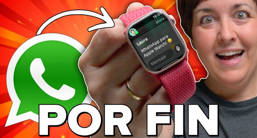 Por fin tenemos WhatsApp para Apple Watch