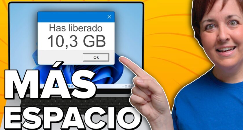 Cómo liberar espacio en Windows sin borrar nada importante