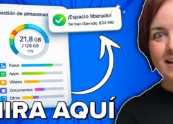 Libera espacio en tu Android (no es sólo cuestión de fotos!)