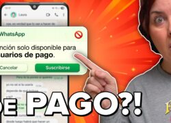 SÍ, habrá un WhatsApp de pago. Y esto es lo que debes saber