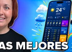 Estas apps del tiempo hacen que la de serie parezca aburrida