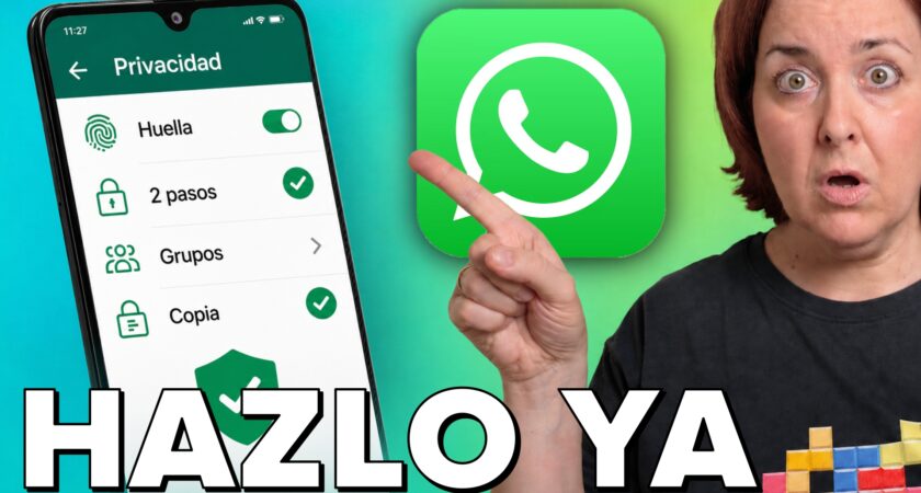¿Usas WhatsApp? Revisa estos ajustes cuanto antes